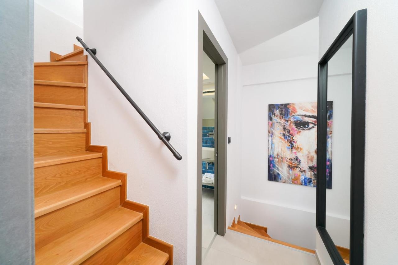 Aerino Luxury Villas Chrisi Ammoudia Exteriör bild