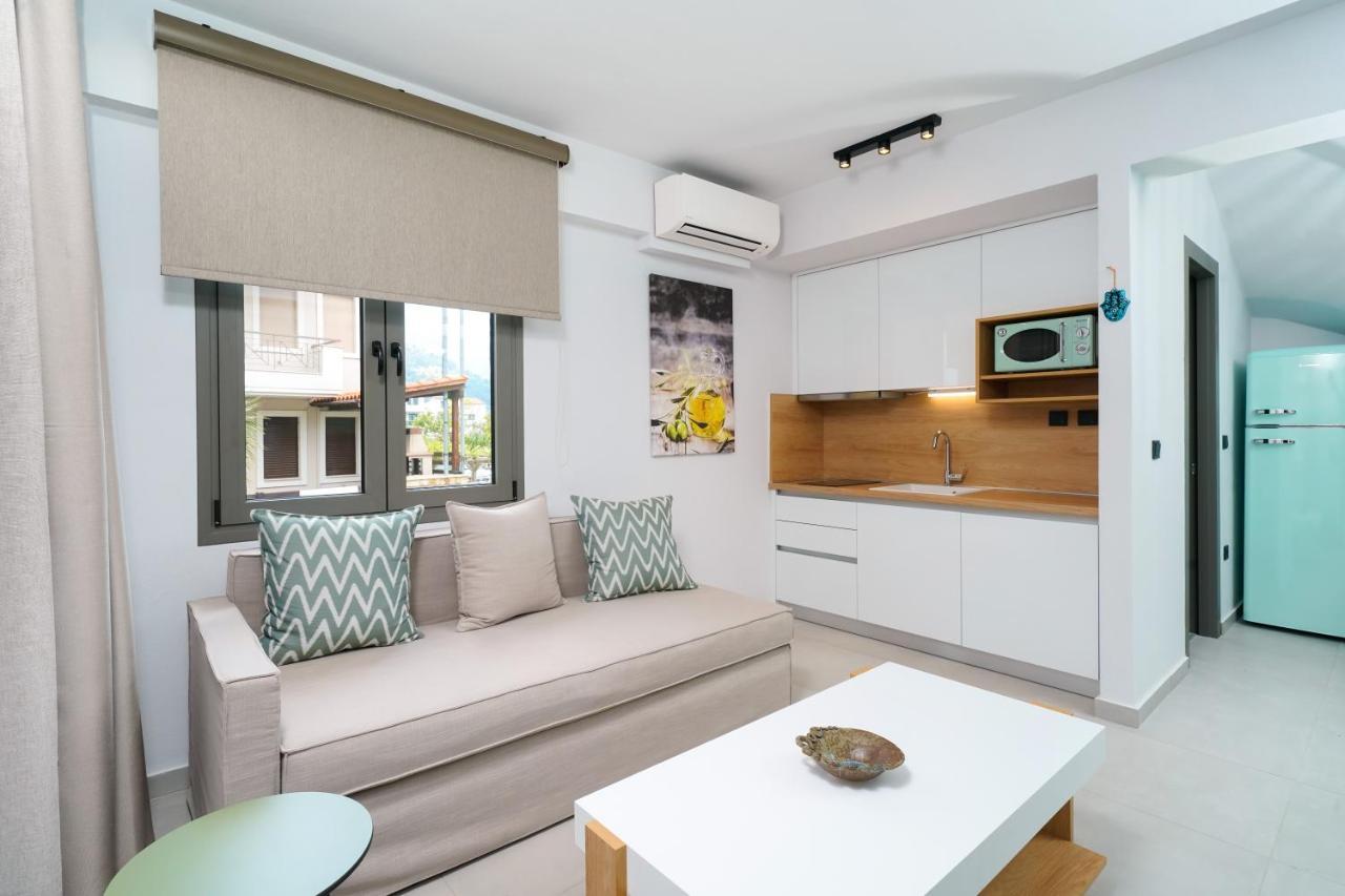 Aerino Luxury Villas Chrisi Ammoudia Exteriör bild