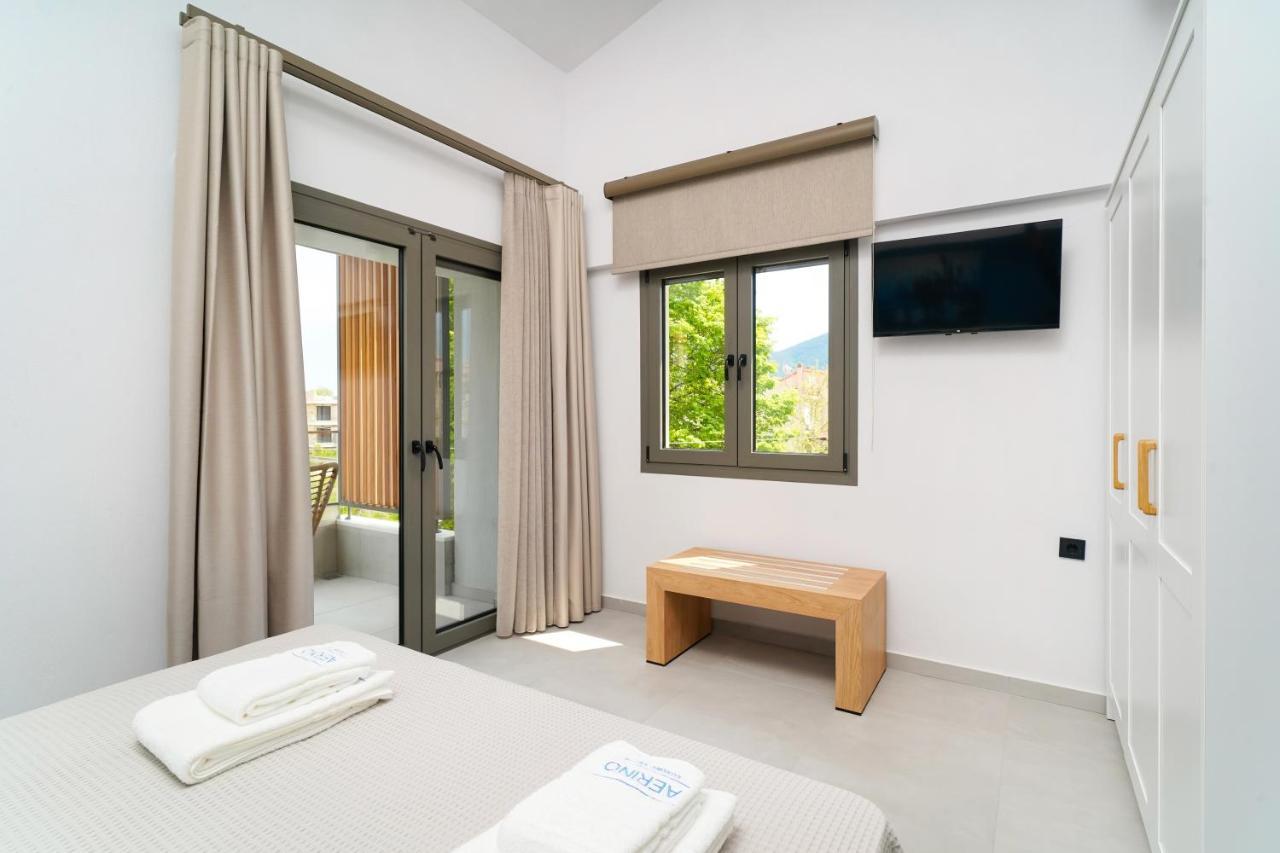 Aerino Luxury Villas Chrisi Ammoudia Exteriör bild