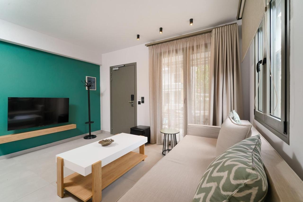 Aerino Luxury Villas Chrisi Ammoudia Exteriör bild