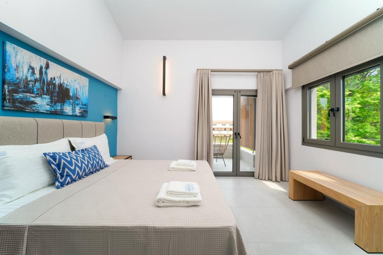 Aerino Luxury Villas Chrisi Ammoudia Exteriör bild