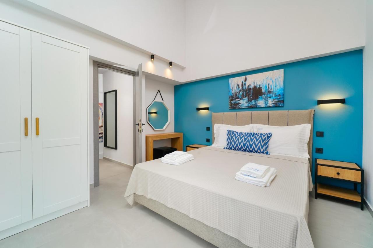 Aerino Luxury Villas Chrisi Ammoudia Exteriör bild