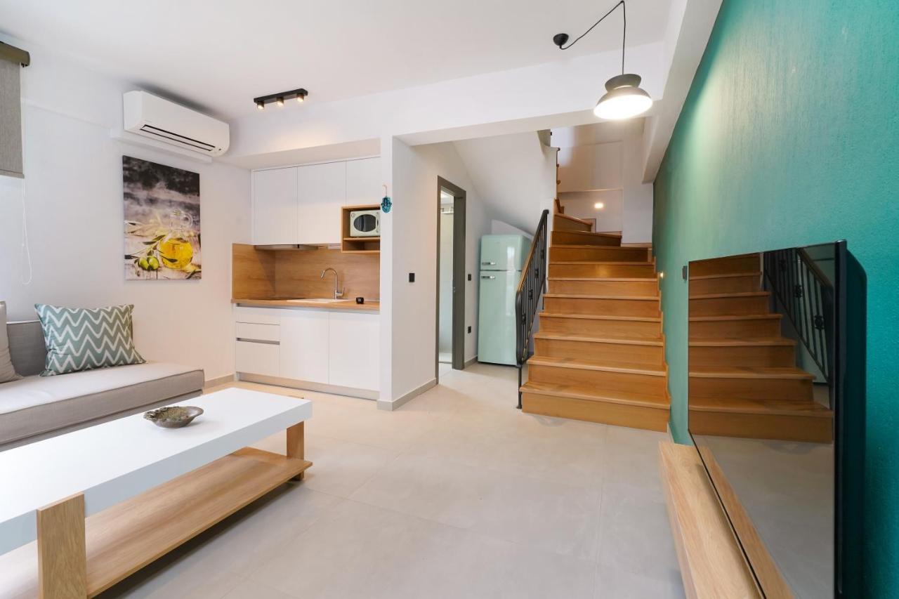 Aerino Luxury Villas Chrisi Ammoudia Exteriör bild