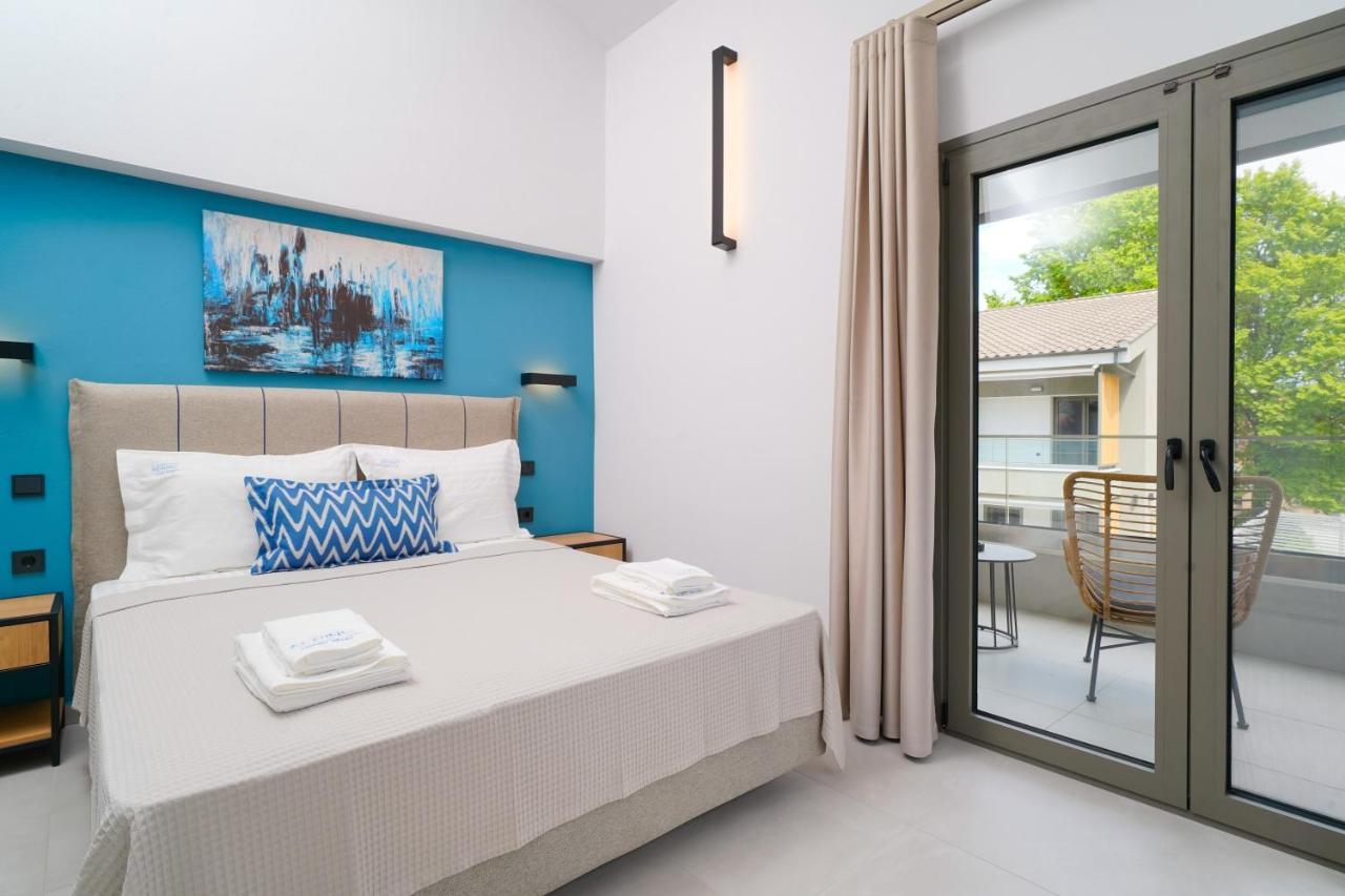 Aerino Luxury Villas Chrisi Ammoudia Exteriör bild