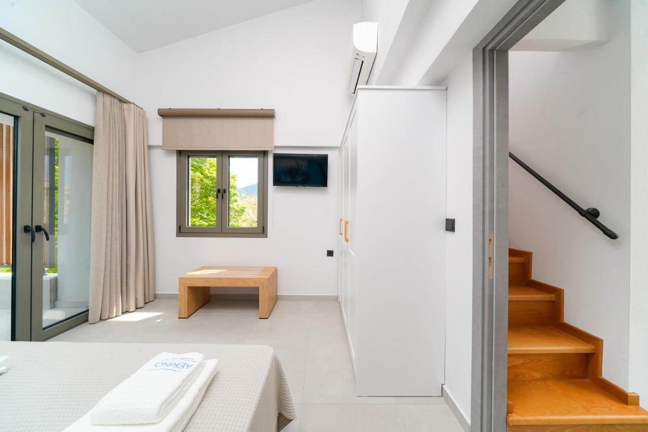 Aerino Luxury Villas Chrisi Ammoudia Exteriör bild