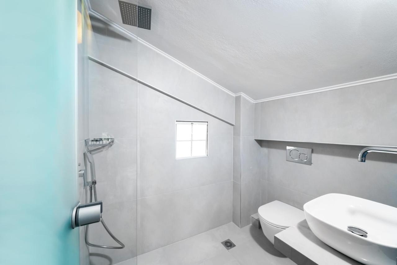 Aerino Luxury Villas Chrisi Ammoudia Exteriör bild
