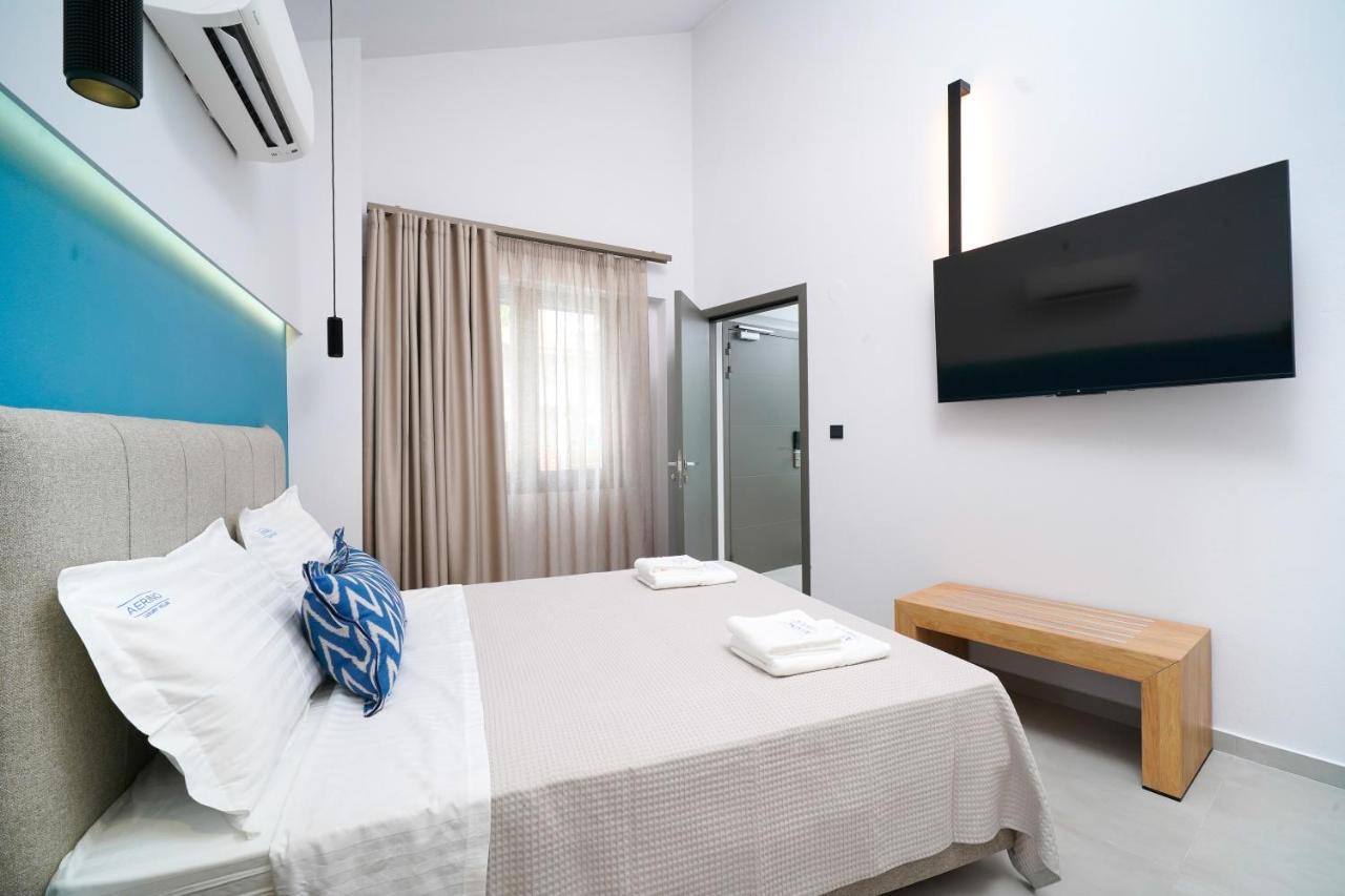 Aerino Luxury Villas Chrisi Ammoudia Exteriör bild