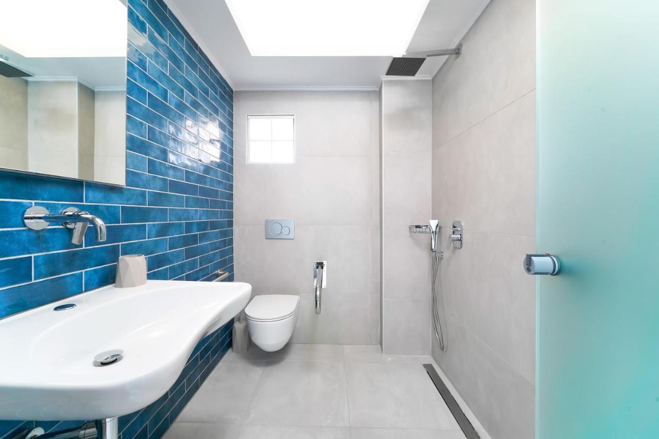 Aerino Luxury Villas Chrisi Ammoudia Exteriör bild