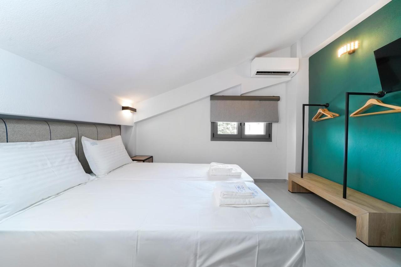 Aerino Luxury Villas Chrisi Ammoudia Exteriör bild