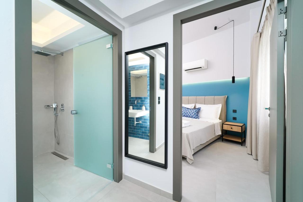 Aerino Luxury Villas Chrisi Ammoudia Exteriör bild