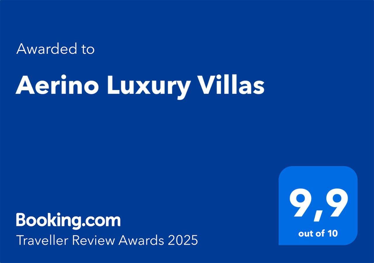 Aerino Luxury Villas Chrisi Ammoudia Exteriör bild