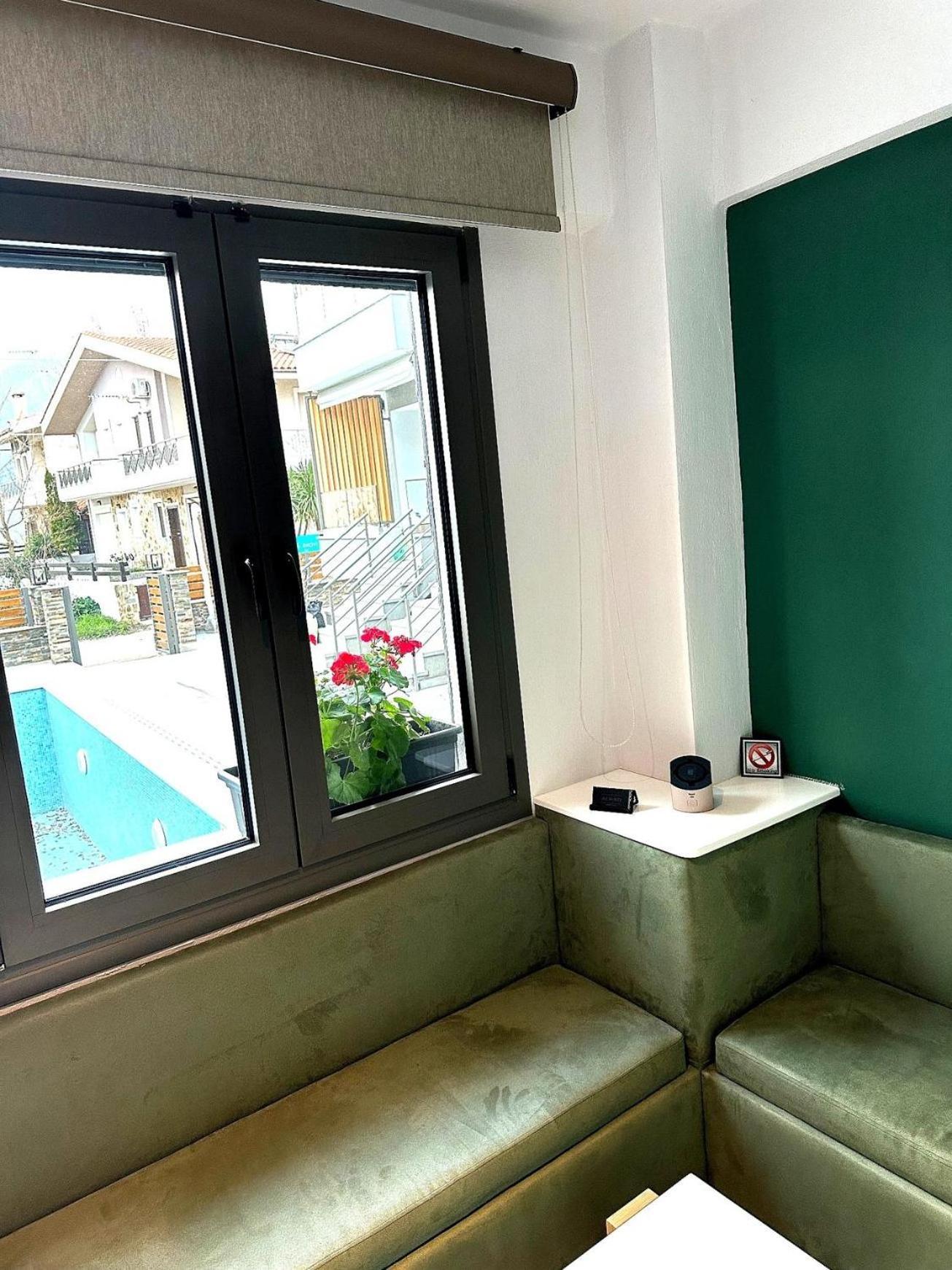 Aerino Luxury Villas Chrisi Ammoudia Exteriör bild